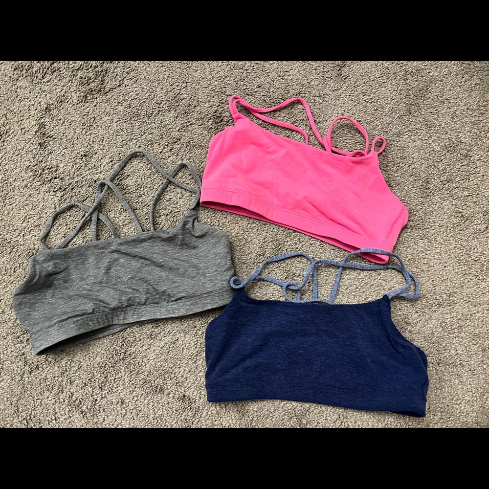 GAP fit sports bras